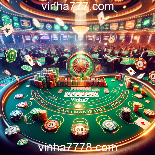 Descubra o Mundo do Blackjack no Vinha777
