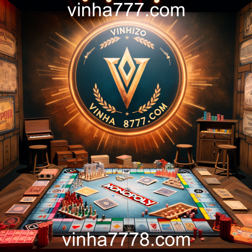 A Magia dos Jogos de Mesa no Vinha777.com