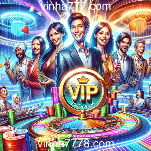 Explore o Programa VIP do Vinha777.com
